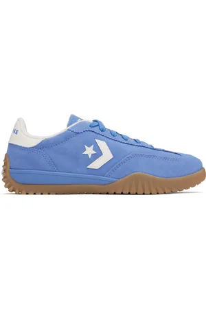 Converse Blue Run Star Trainer Low Top Sneakers