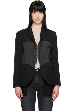 Andersson Bell Corset Inserted Blazer