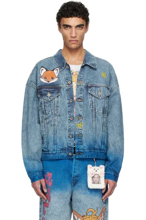 DOUBLET Anime Denim Jacket