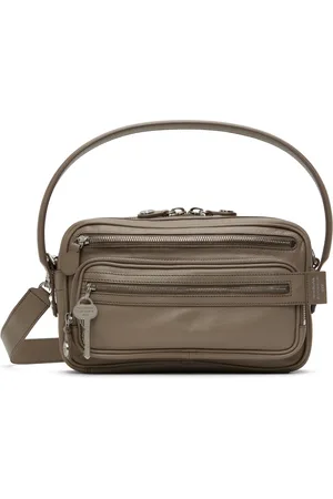 Acne Studios Taupe Camero Party Shoulder Bag
