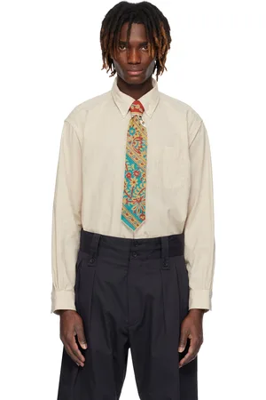 ENGINEERED GARMENTS Beige 19 Century BD Shirt