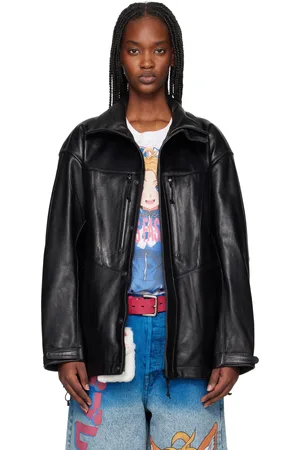 DOUBLET Mountain Leather Jacket