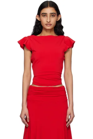 DANIELLE GUIZIO Soffiano Top