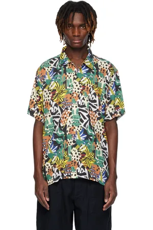 ENGINEERED GARMENTS Multicolor Camp Shirt