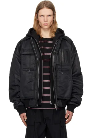 JUUN.J MA-1 Work Bomber Jacket