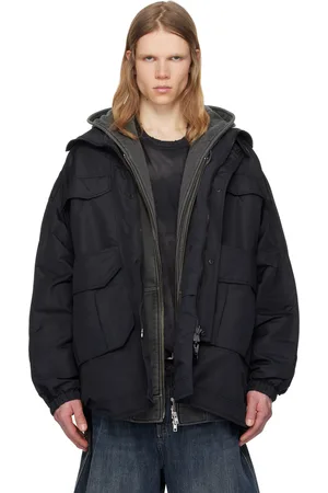 JUUN.J 8-in-1 Long Reversible Jacket
