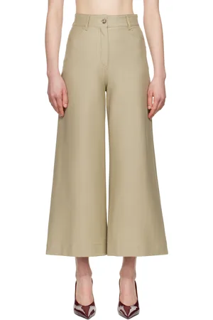 Max Mara Brown Fausto Trousers
