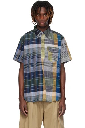 ENGINEERED GARMENTS Multicolor Popover BD Shirt