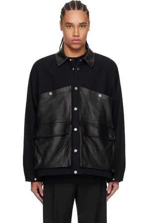 Helmut Lang Black Hunting Jacket