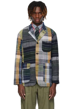 ENGINEERED GARMENTS Multicolor Loiter Blazer