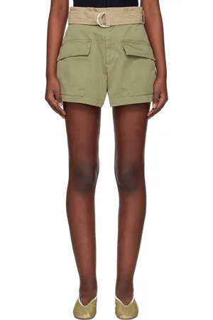 SEA Green & Beige Carolina Shorts
