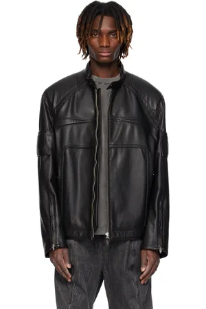 JUUN.J Rider Faux-Leather Jacket