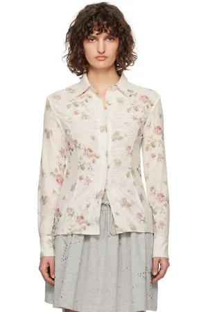 OPEN YY Double Mesh Print Shirt