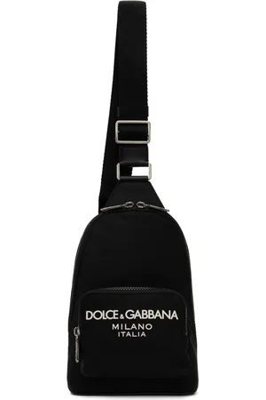 Dolce & Gabbana Black Logo Bag