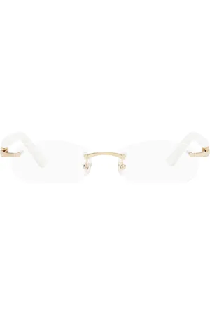Cartier Gold CT0056O Glasses