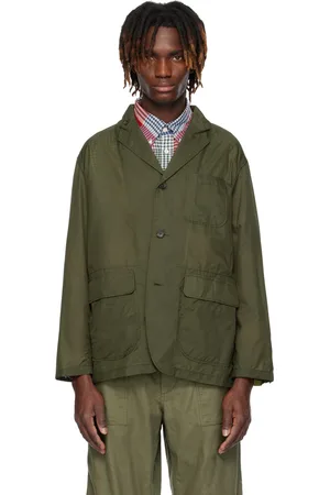 ENGINEERED GARMENTS Khaki Loiter Blazer