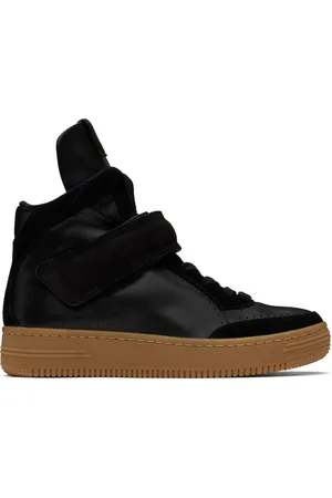 OPEN YY YY Velcro High Sneakers