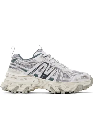 JUUN.J & Gray Synthetic Sneakers