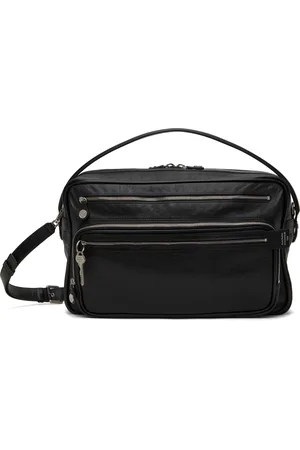 Acne Studios Black Camero Camera Shoulder Bag