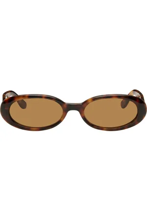 DMY STUDIOS Brown Valentina Sunglasses