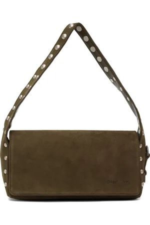 OPEN YY Suede Stud Duffle Bag