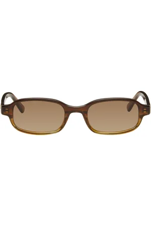 DMY STUDIOS Brown Margot Sunglasses