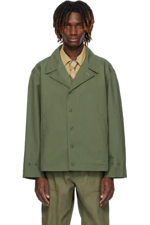 ENGINEERED GARMENTS Khaki M41 Jacket