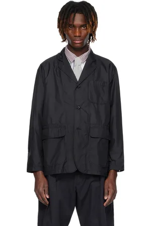 ENGINEERED GARMENTS Navy Loiter Blazer
