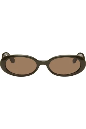 DMY STUDIOS Brown Valentina Sunglasses