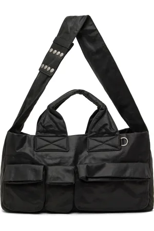 OPEN YY Oil Skin Venti Satchel