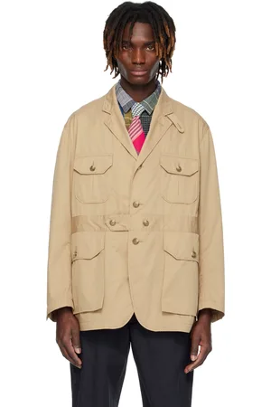 ENGINEERED GARMENTS Beige Folk Blazer