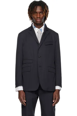 ENGINEERED GARMENTS Navy Andover Blazer