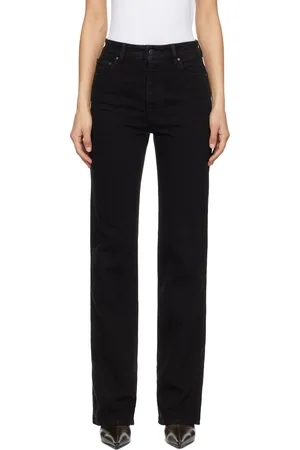 AMIRI Black MA Quad Patch Slim Jeans