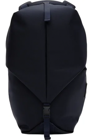 CÔTE&CIEL Navy Small Oril Backpack