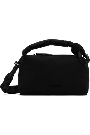 J.W.Anderson Black Puffy Corner Bag