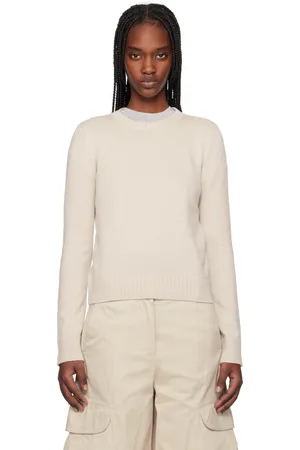 Max Mara Beige Fedora Sweater