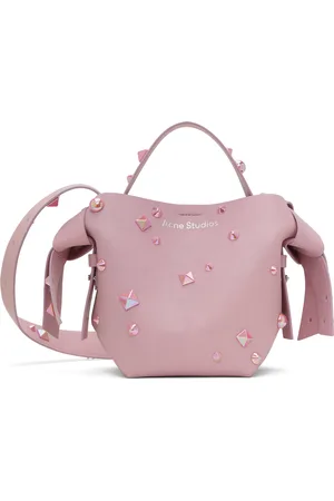 Acne Studios Pink Musubi Mini Shoulder Bag