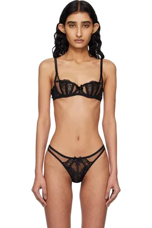 Agent Provocateur Black Rozlyn Bra