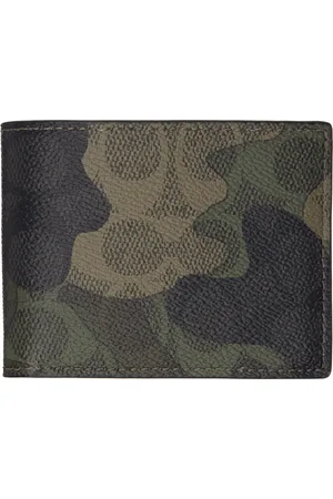 Coach Khaki Slim Billfold Wallet