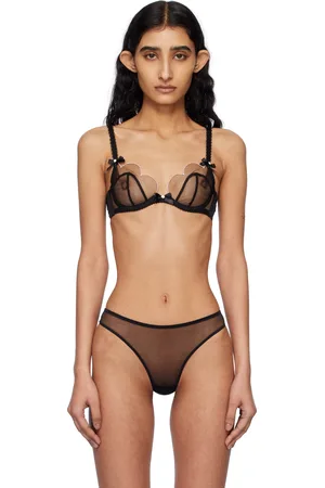 Agent Provocateur Black & Pink Lorna Bra