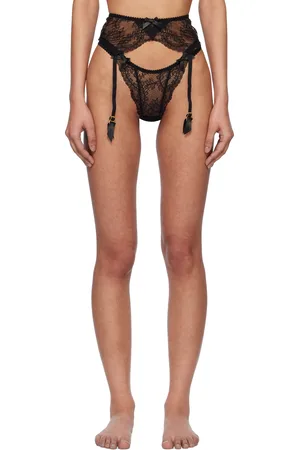 Agent Provocateur Black Love Thong