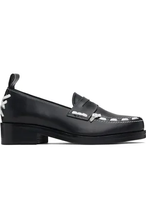 Stefan Cooke Leather Loafers