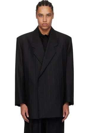 FEAR OF GOD Pinstripe Relaxed Blazer