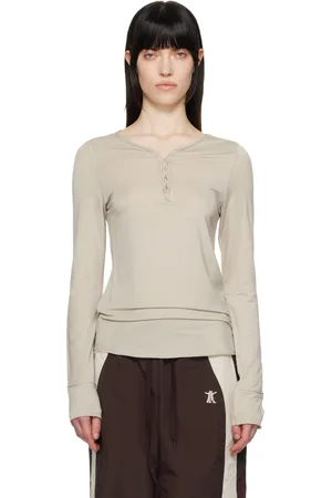 OPEN YY Hook Long Sleeve Henley