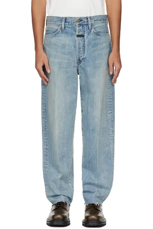 FEAR OF GOD Blue 80s 5 Pocket Jeans