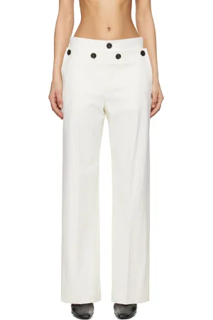 Proenza Schouler Off-White Oliver Trousers