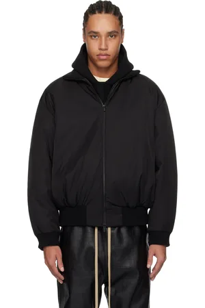 FEAR OF GOD Nylon Wool Bomber Jacket