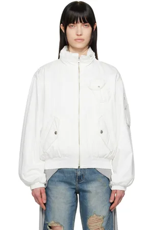 OPEN YY Cotton Cargo Bomber Jacket