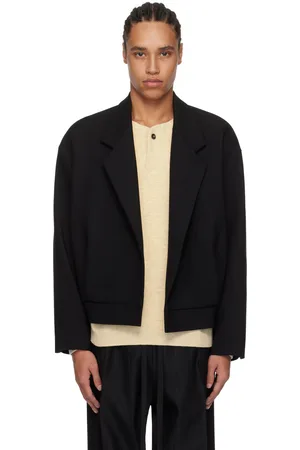 FEAR OF GOD Wool Gabardine Notch Lapel Blazer