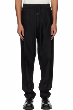 FEAR OF GOD Pinstripe Drawstring Eternal Trousers